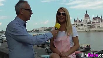 Hey, why does this sexy amateur teen get cummed on after stockings play?