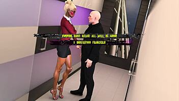 Hey, is this private dance from little Karen turning you on yet?