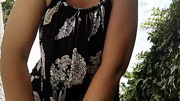 Imagine A Serene Afternoon With Nicoletta Squirting In Her Dreamy Garden