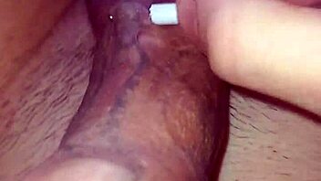 just showing off my pierced dick while i stroke it slowly