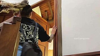 Daddy, your babysitter is home alone, wanna help me explore some naughty anal toys?