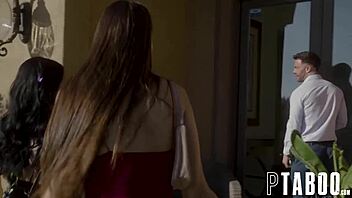 casual narrative of petite black stepsister tanya feeling uneasy about crush on jimmy