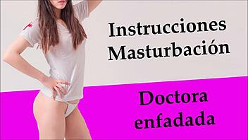 joi in spanish - angry doctor takes it out on you!