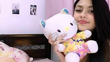 What Happens When a Naughty Latina Goes Live on Web Chat for Wild Fun?