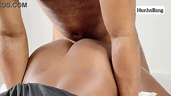 Freaky ebony booty gets rough doggystyle pounding in wet pussy compilation