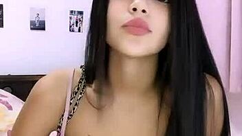 What Happens When a Naughty Latina Goes Live on Web Chat for Wild Fun?