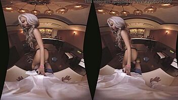 Oh Wow, Having Intense Sex with That Hot Japanese Barmaid in VR Porn!