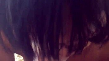 subtle hints of a messy deep oral encounter