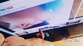 Hey, how about tributing Saraputabella's massive tits with my huge cock?