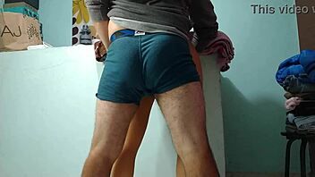 Why Rub My Small Dick on Her Pussy Before Fucking the Curvy Latina Doll Hard