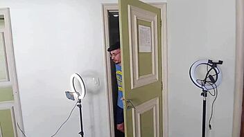 Whoa check out this big ninfeta teasing until she gets pounded in fantasy