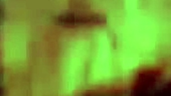 My wife with her new blonde hair takes it doggystyle from behind.