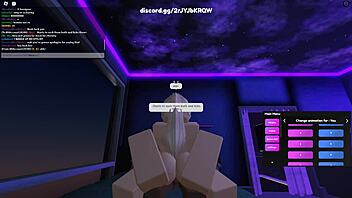 Blonde character appears in the seventh Roblox animation sequence