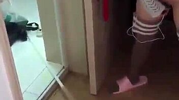 Can You Believe This Slut Walks Around Flashing Her Wet Pussy In Wild Group Sex Action!