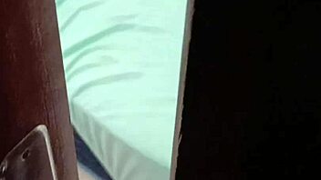 I caught the milf using a toy in her ass, came inside and it dripped out complete.