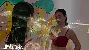 hot babe moans loud on huge cock 😱