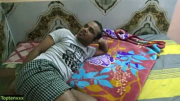 Beautiful country wife cheats with lover in hot group session at ranch