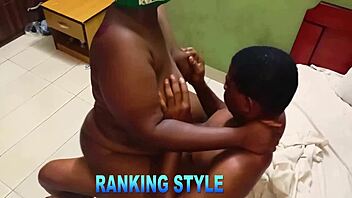 Oh man, I can't resist this chubby beauty's romantic ride on my huge tool, it's addicting!