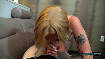 I Dominate Joey White With Deepthroat Blowjob And Cowgirl Riding Until Cum In Mouth