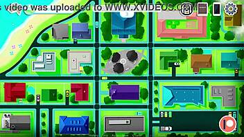 Hey, check out this big ass milf in Sexnote game parody! 🍑📖