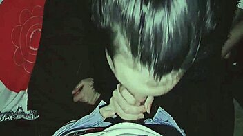 Sweet Latina Sucking A Big Cock