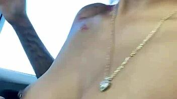 Oh man, I got so horny watching you kiss your boyfriend in that Uber ride