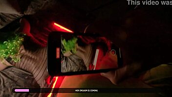 Catwoman In Stockings And Gloves Enjoys Sensual Blowjob Orgasm With Cum On Tits