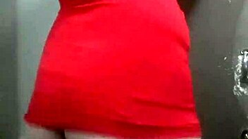 fat booty tranny shows off in dress for intriguing shemale narrative