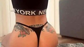 I Feel So Thrilled Watching This Hot Flexible College Blonde In Yoga Positions!