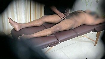 happy ending MASSAGE and DICK FLASHING caught in HIDDEN CAMERA