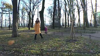 Hey, I'm stripping off my jeans after that sweaty walk today