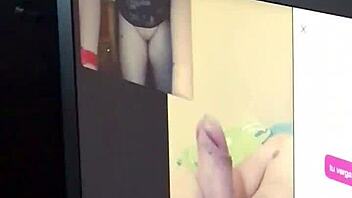 she shows herself as a loving companion with big ass and tits on webcam