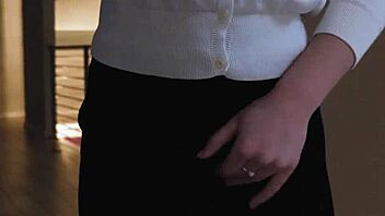 Stepbro, you're fucking my mouth so deep—now slam my shaved cooch hard too!