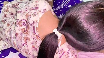 Pakistani punjabi bhabhi spreads legs for hard assfucking by indian guy