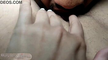 Blonde Milf Gives Footjob and Anal in Interracial Car Scene