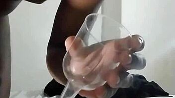 Man Enjoys Festive 4th Of July Weekend With Drinks And Jeans In Relaxed Solo Celebration