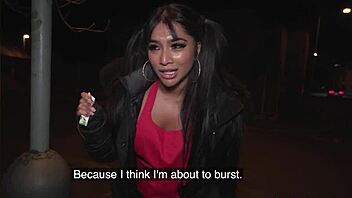 Yasmina Khan gets wet from rizz! 💦😏