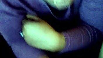 oh god, i'm sucking this huge cock in the backseat of my jeep, it's so sloppy