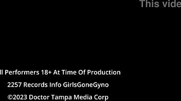 aria nicole teases with toys and vibrator in gloves during her second play session at hospital