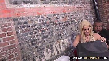 i watch in shock as brooke summers handles her first massive black cock