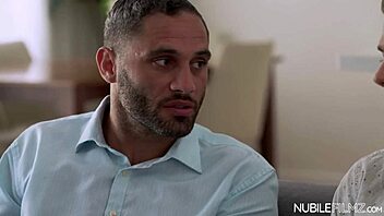 ashley lane rides big cock doggystyle with deepthroat blowjob in september fantasy scene