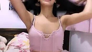 What Happens When a Naughty Latina Goes Live on Web Chat for Wild Fun?