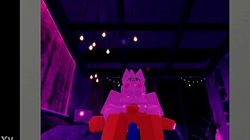 Furry Slut Takes Monster Cock In Rough Anal Fucking With Big Tits Bouncing