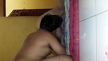 I can't believe how that Indonesian woman takes it doggystyle from her husband's friend with her big wet ass.