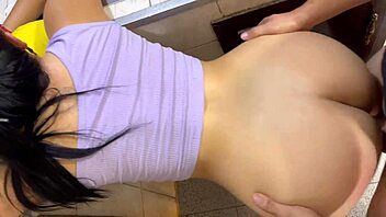 i love watching my mature latina housewife cleaning the floor with her big ass