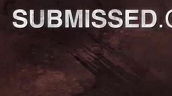 Skinny ashley BOUND and MACHINE FUCKED in intense bondage session