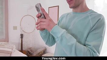 nick enjoys a hardcore session with sweet asian gia dibella in high definition jav