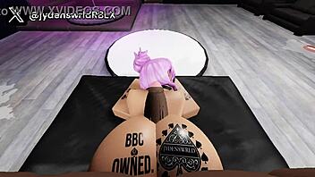 Two Fangirls Get Owned and Dominated by Big Black Cocks in Interracial Action