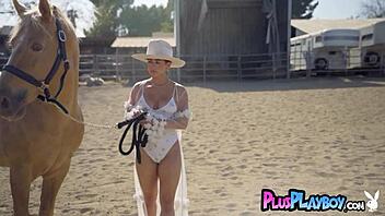 hey sexy latina teen, ready to pose naked outdoors in lingerie with hot milf mia malkova and her amazing big tits?