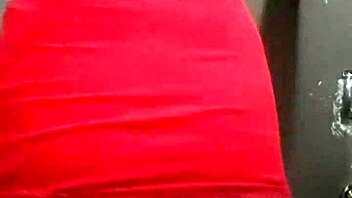 fat booty tranny shows off in dress for intriguing shemale narrative